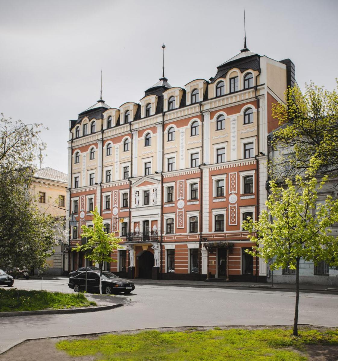 Hotel Optima Collection Podil Plaza Kijów Zewnętrze zdjęcie