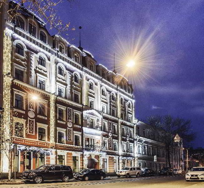 Hotel Optima Collection Podil Plaza Kijów Zewnętrze zdjęcie