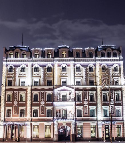 Hotel Optima Collection Podil Plaza Kijów Zewnętrze zdjęcie