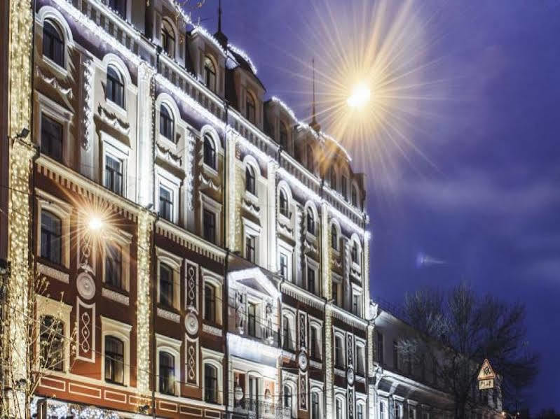 Hotel Optima Collection Podil Plaza Kijów Zewnętrze zdjęcie