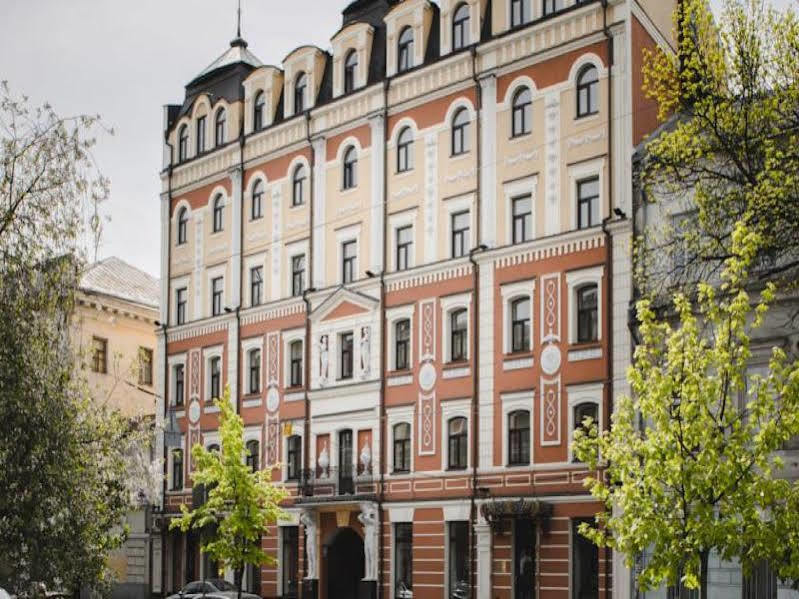 Hotel Optima Collection Podil Plaza Kijów Zewnętrze zdjęcie