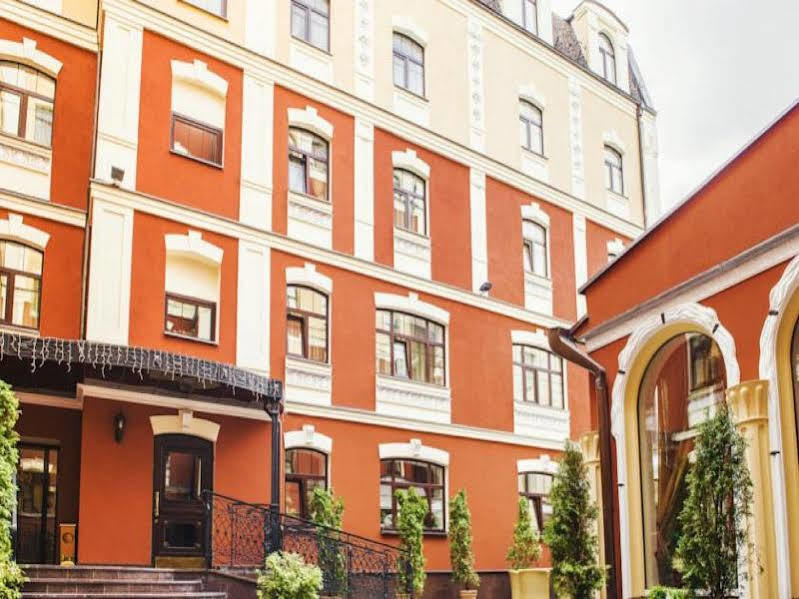 Hotel Optima Collection Podil Plaza Kijów Zewnętrze zdjęcie