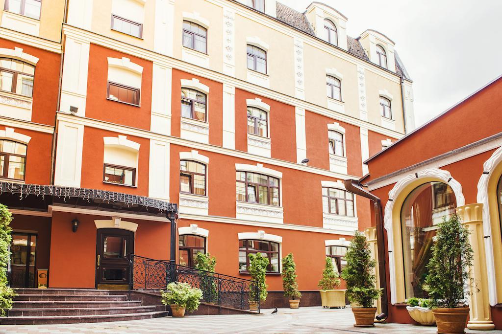 Hotel Optima Collection Podil Plaza Kijów Zewnętrze zdjęcie