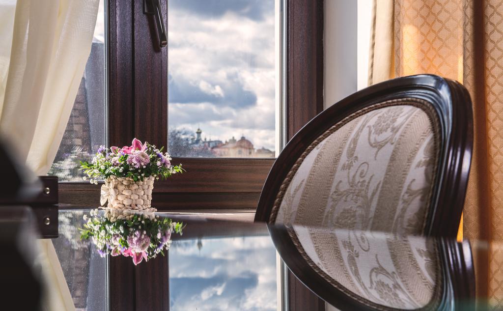 Hotel Optima Collection Podil Plaza Kijów Zewnętrze zdjęcie